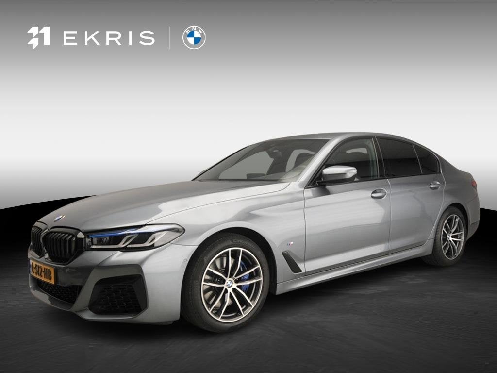 BMW 5 Serie Sedan 530i | M-Sportpakket | Laserlicht | Leder, Auto's, Automaat, Achterwielaandrijving, Gebruikt, 4 cilinders