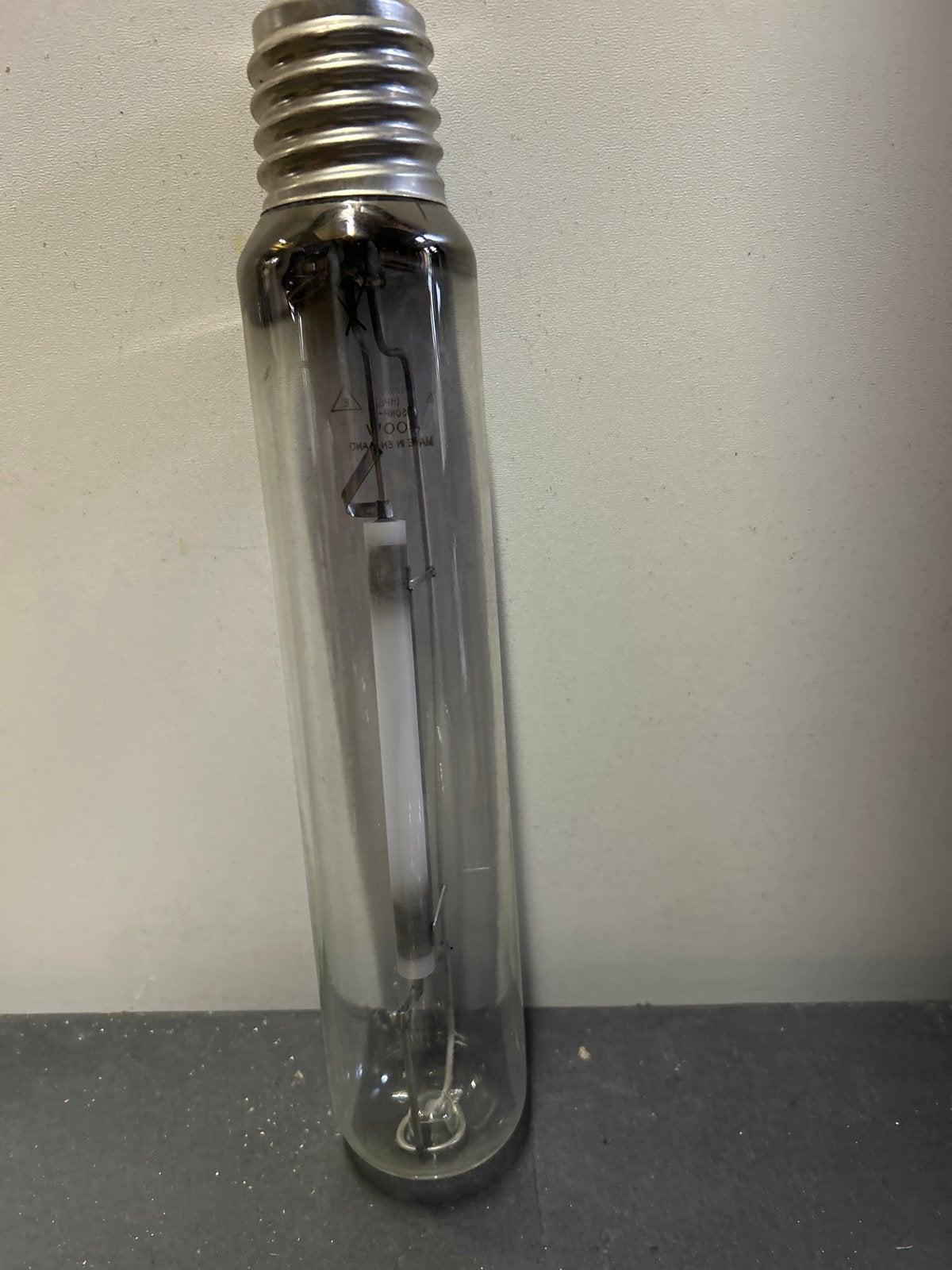 Philips SON-T HPS 400W Groeilamp E40, Gebruikt, Philips, Ophalen of Verzenden, Glas