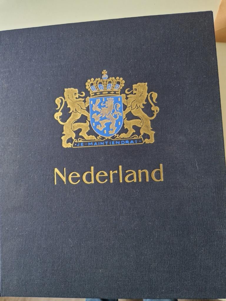 Nederlandse postzegels album, DAVO,, Postzegels en Munten, Postzegels | Nederland, Ophalen of Verzenden, T/m 1940, Gestempeld