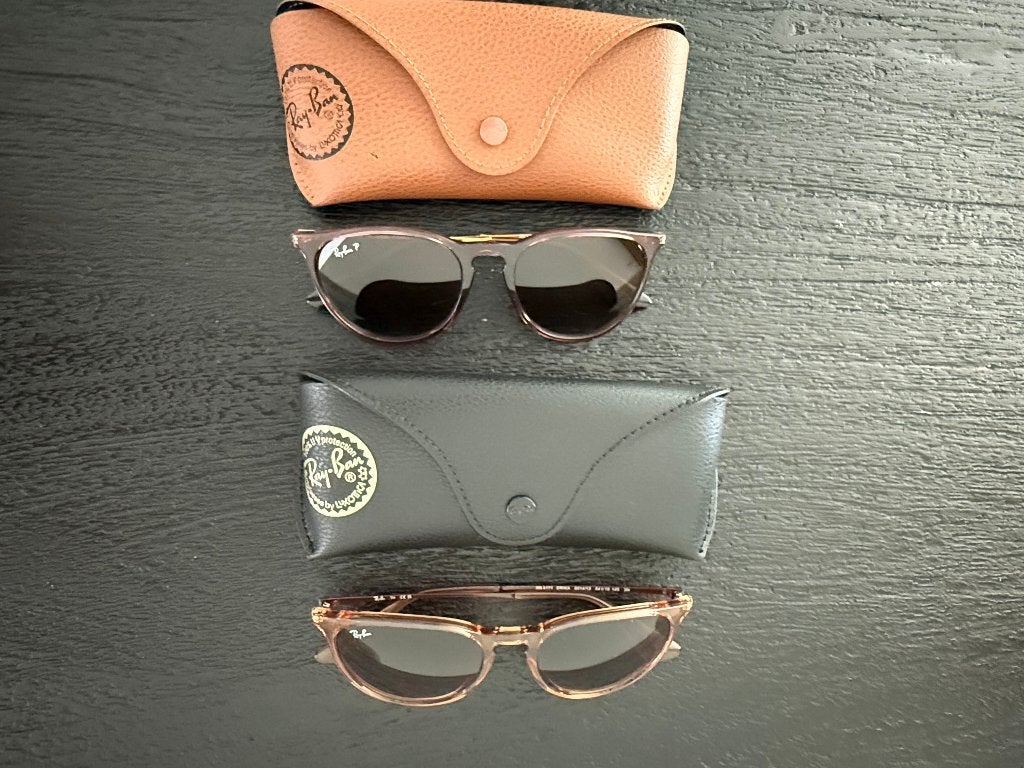 Ray Ban Erika 4171 Zonnebrillen 2x te koop, Overige kleuren, Nieuw, Ophalen of Verzenden, Ray-Ban