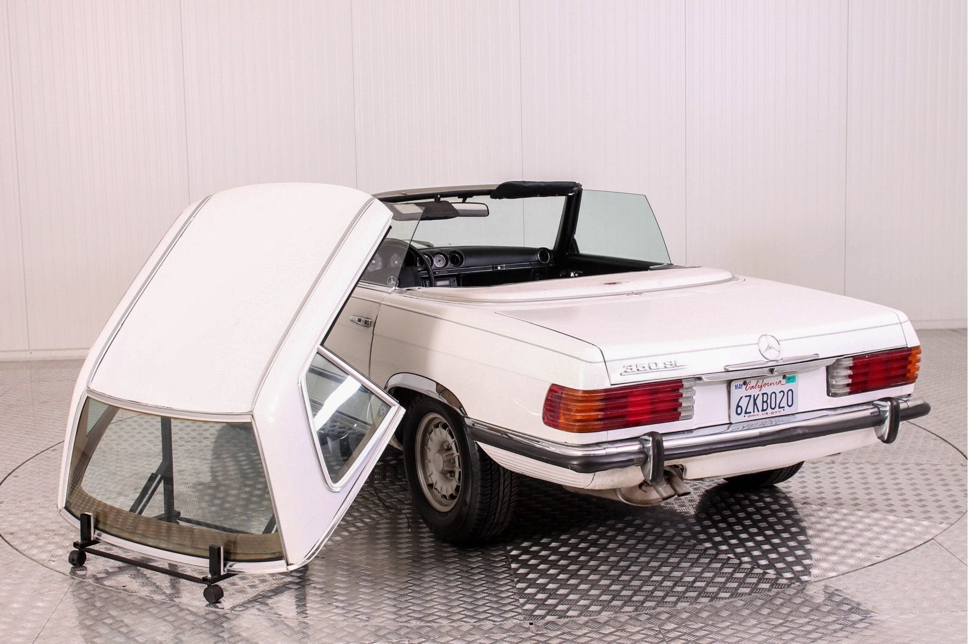 Mercedes-Benz SL-Klasse 350 SL Roadster (bj 1973, automaat), Auto's, Automaat, Gebruikt, 3500 cc, Cabriolet