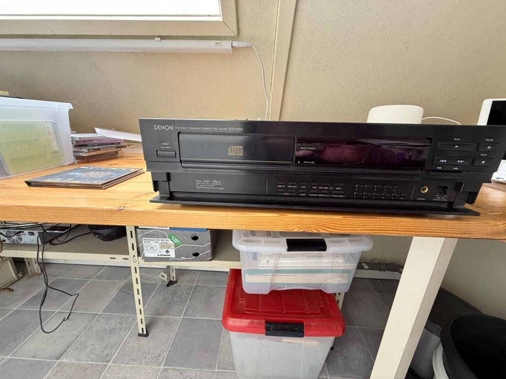 Denon dcd 2560, Ophalen of Verzenden, Gebruikt, Overige merken