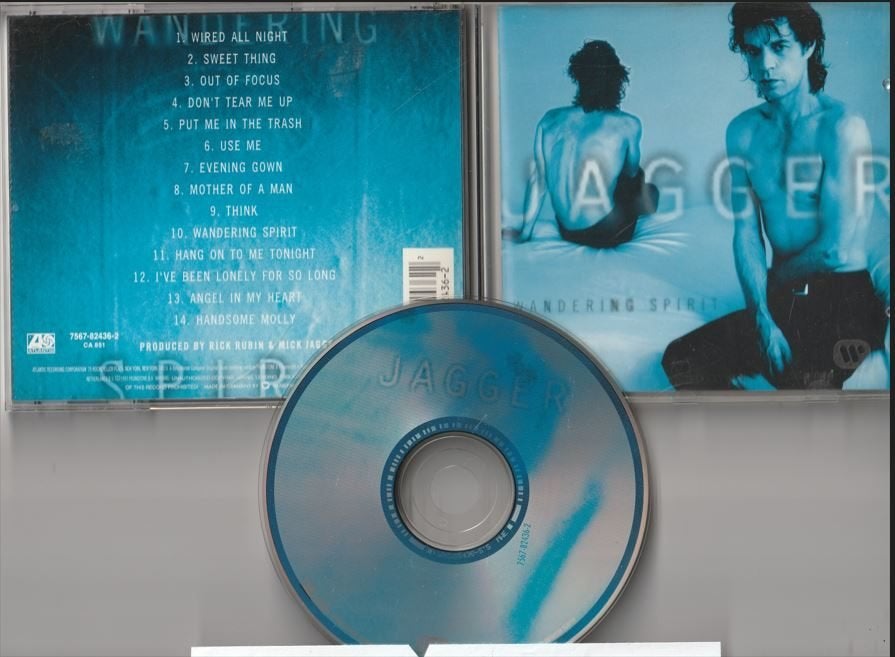 Mick Jagger - Wandering Spirit, Ophalen of Verzenden, Zo goed als nieuw, Poprock