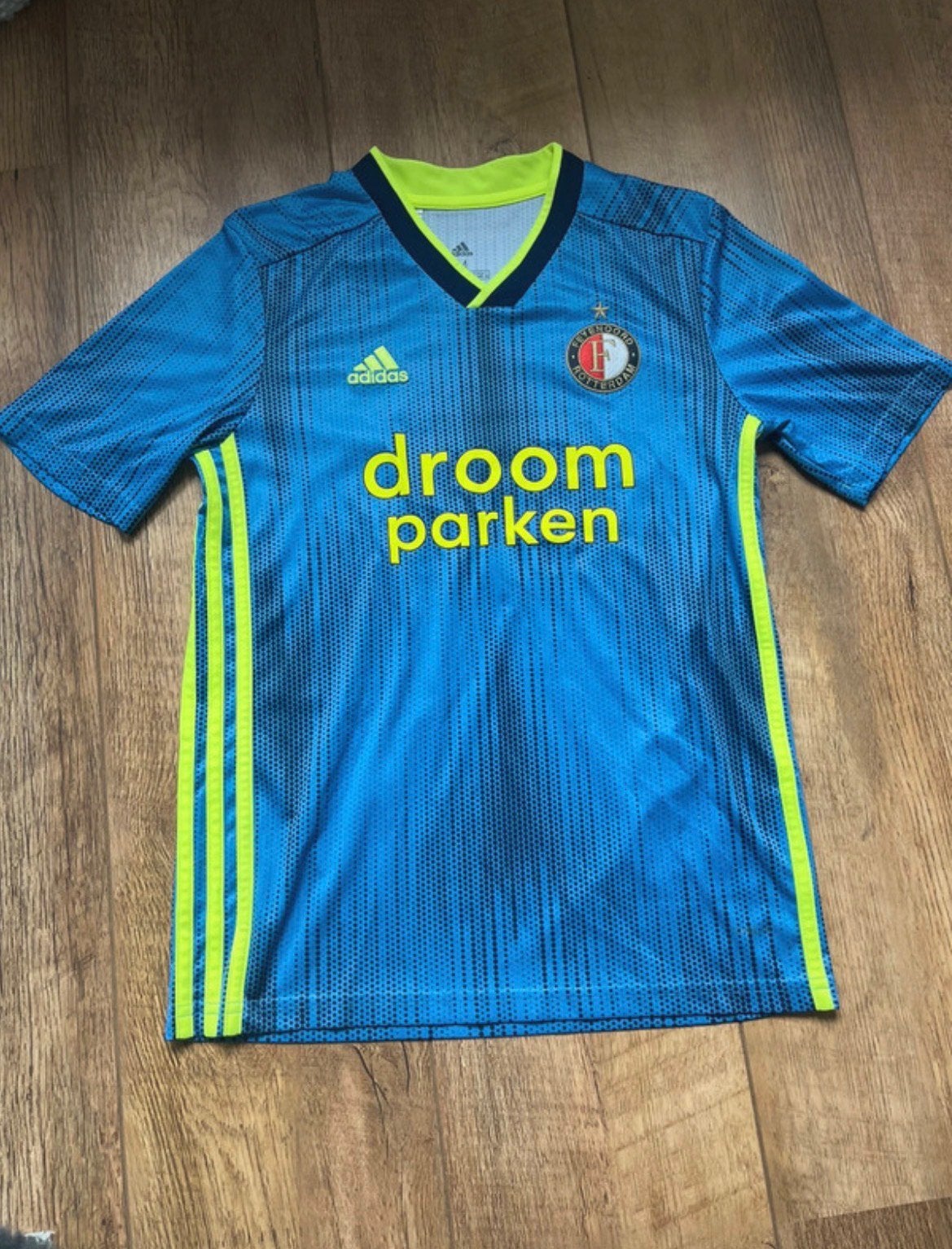 Feyenoord uitshirt 2019/2020 - maat M (152), Sport en Fitness, Voetbal, Maat XS of kleiner, Ophalen of Verzenden, Zo goed als nieuw