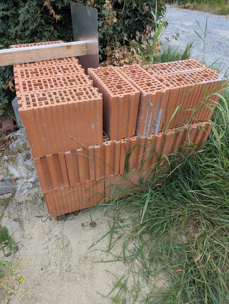 porotherm pl25 lijmblokken, Ophalen, Zo goed als nieuw, Overige typen