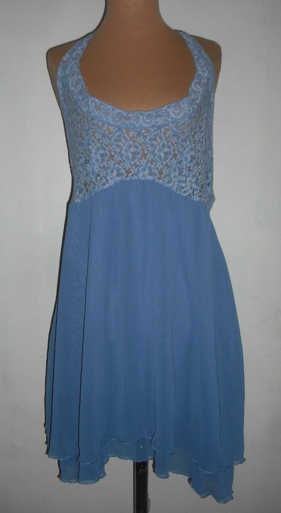 nachthemd maat XL, Kleding | Dames, Verzenden, Blauw, Nachtkleding