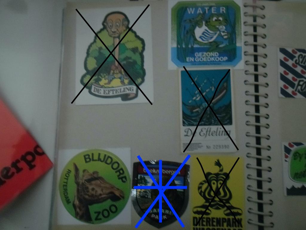 stickers, Ophalen of Verzenden, Nieuw, Merk