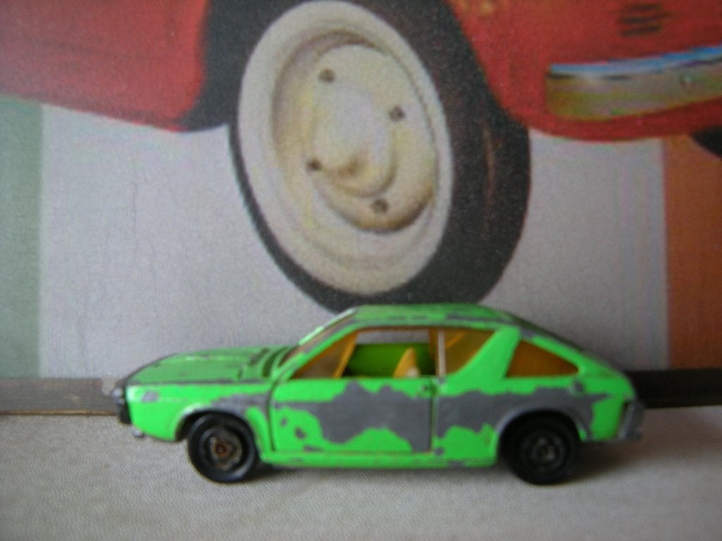 renault 17 ts  van majorette, Ophalen of Verzenden, Gebruikt, Auto