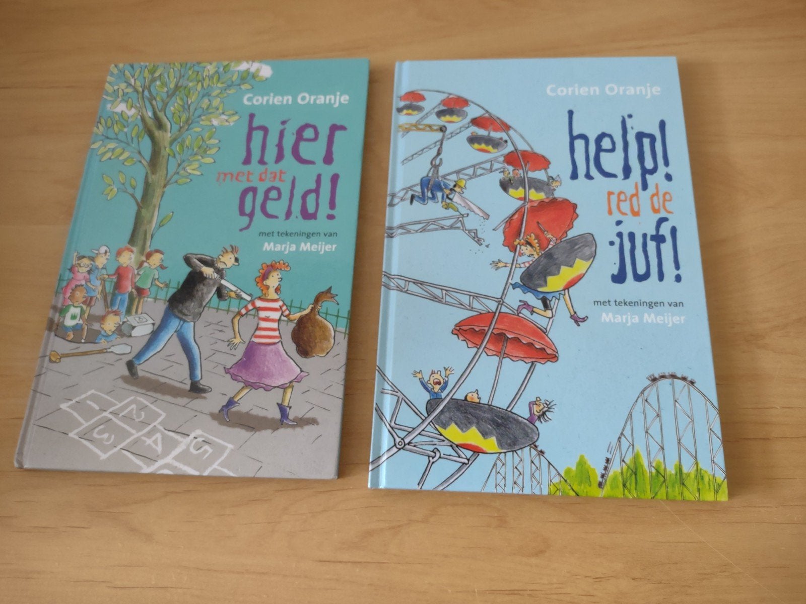 Diverse kinderboeken (oa juf Fiep)- Corien Oranje, Boeken, Ophalen of Verzenden, Gelezen, Fictie algemeen