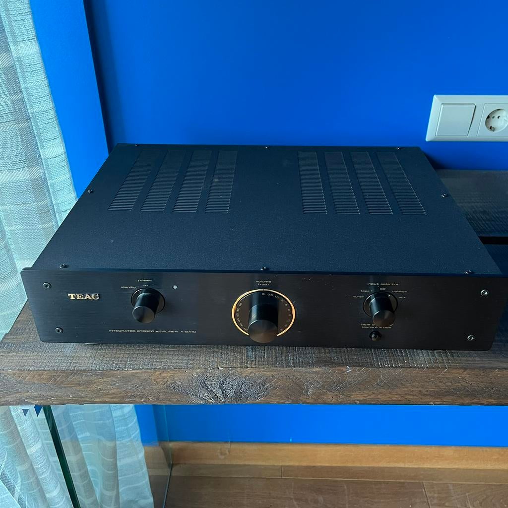 Teac A-BX10, Ophalen of Verzenden, Zo goed als nieuw, 120 watt of meer, Overige merken