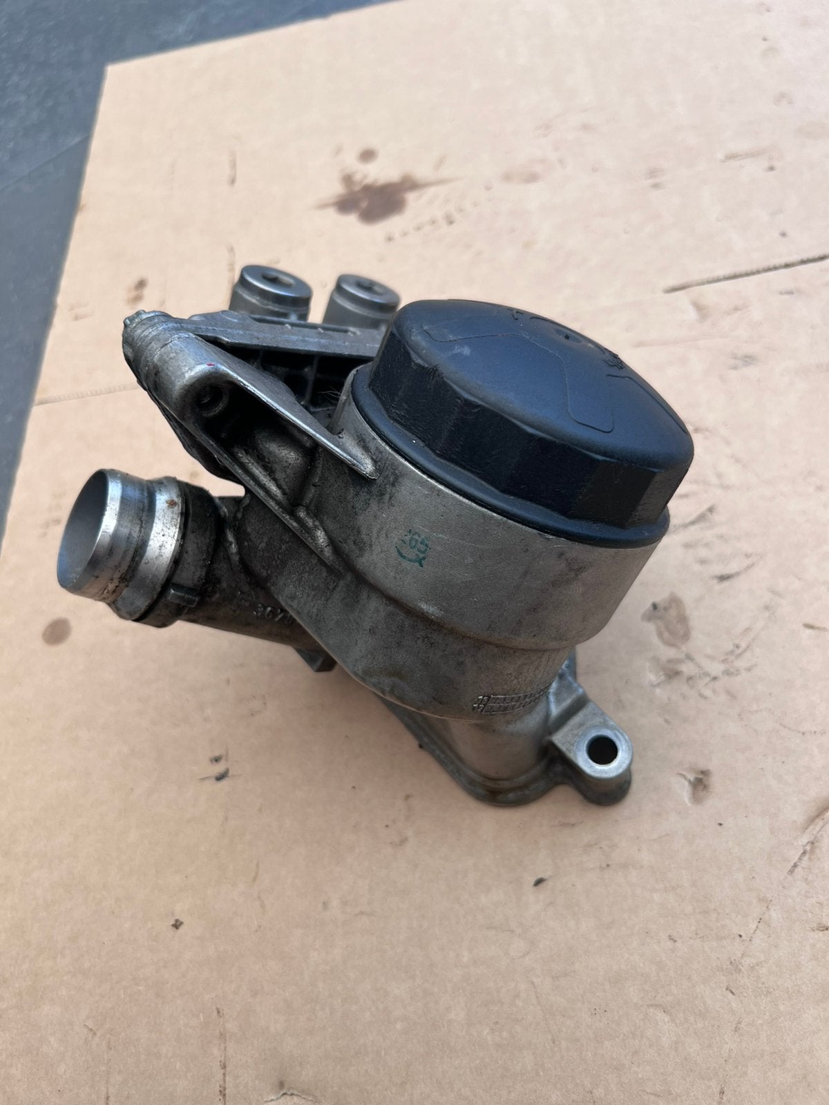 Bmw M3 M4 S55 oliefilterhuis, Auto-onderdelen, Ophalen of Verzenden, BMW