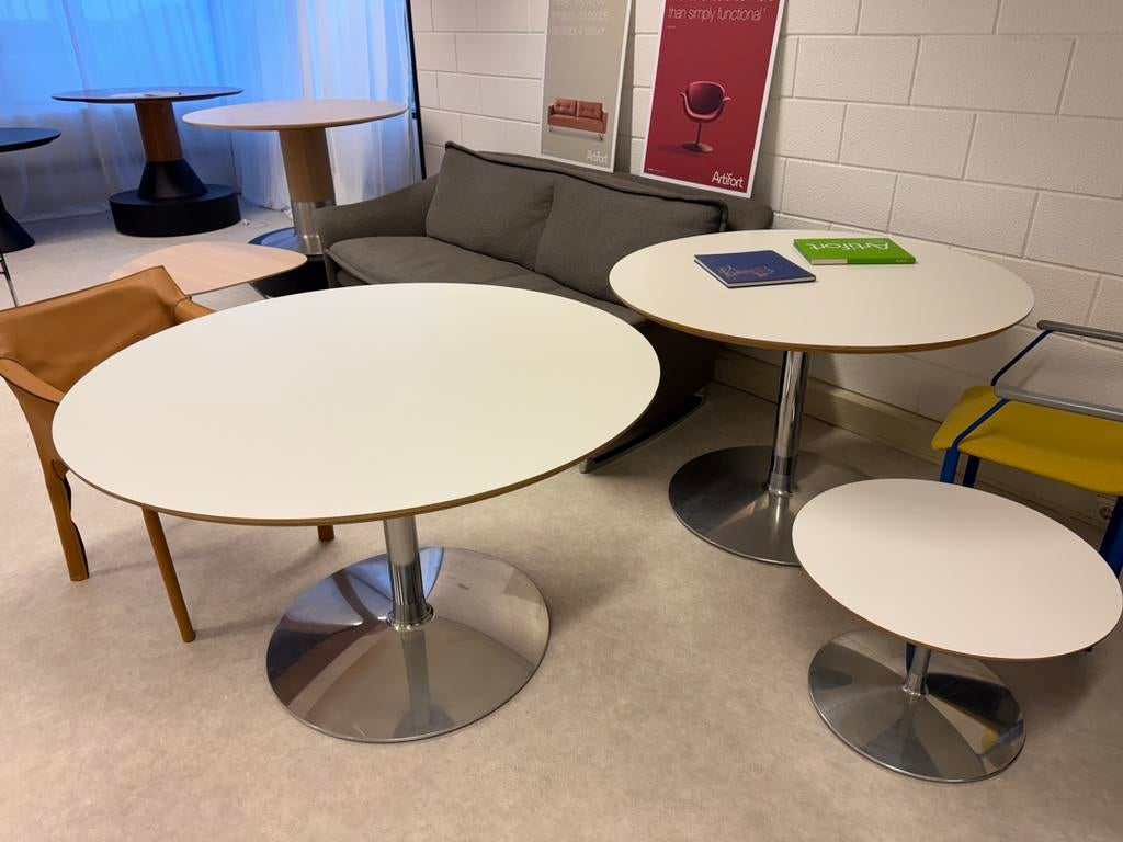 Artifort circle, Ophalen of Verzenden, Zo goed als nieuw, Rond, 100 tot 150 cm