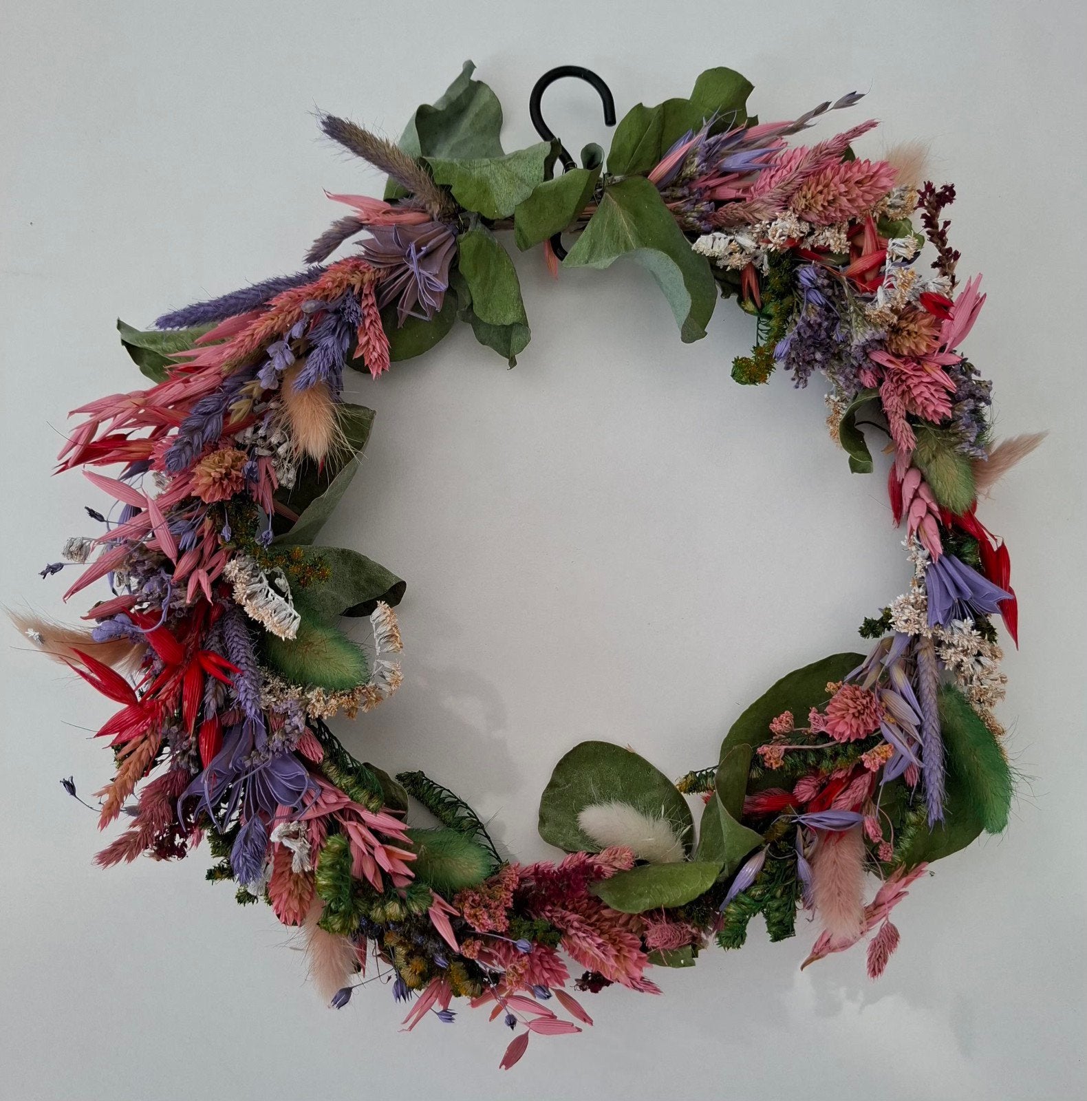 ring om op te hangen met droogbloemen, Ophalen, Nieuw