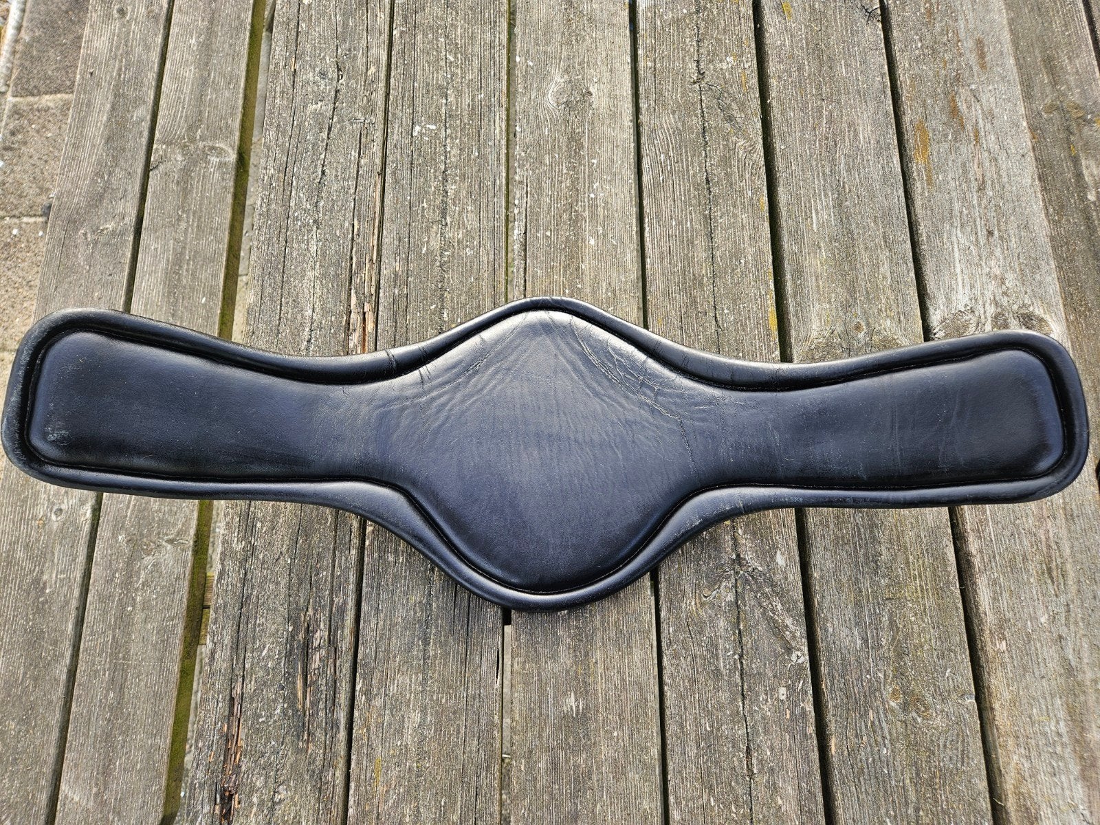 Dressuur singel 65 cm, Dieren en Toebehoren, Gebruikt, Ophalen of Verzenden, Zwart, Singel