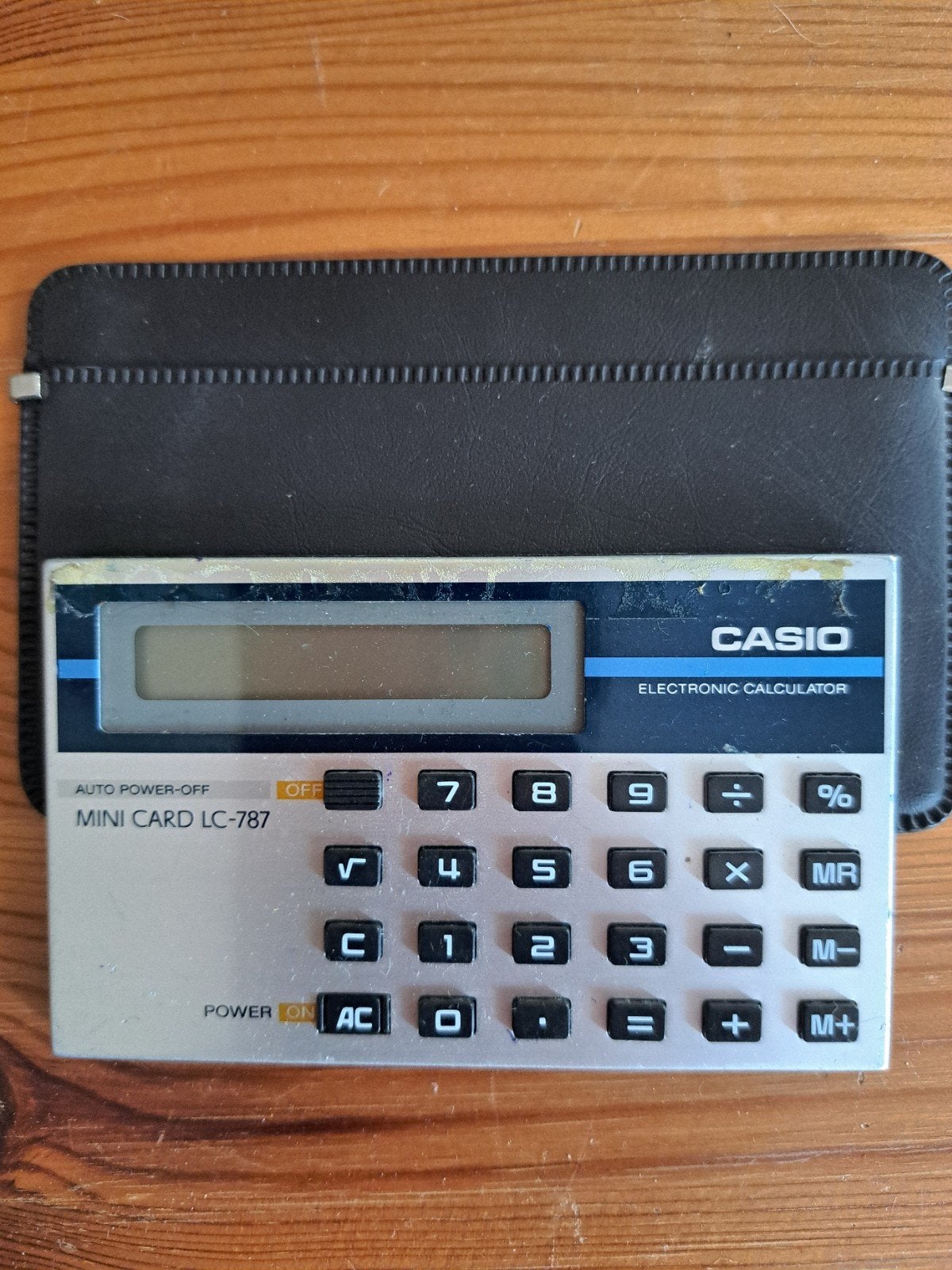 Casio vintage rekenmachientje, Diversen, Ophalen of Verzenden