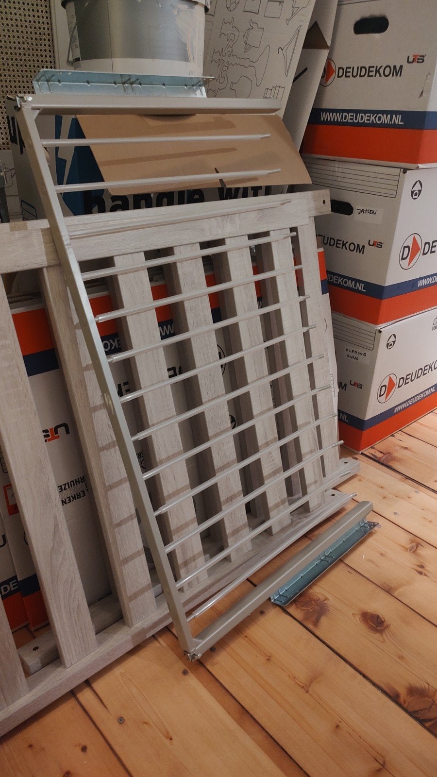 Ikea broekenrek 95-96 cm montage afstand, Ophalen, Gebruikt, 50 tot 100 cm, Minder dan 25 cm