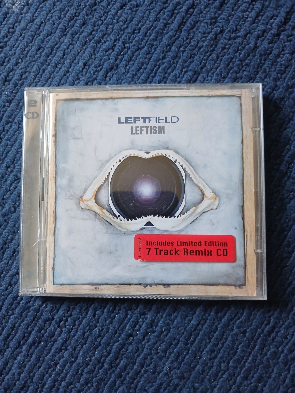 Leftfield cd, Ophalen of Verzenden, Zo goed als nieuw