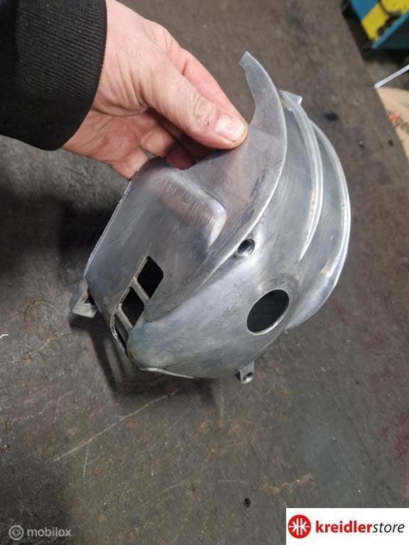Kreidler geforc. kap voor schuine inlaat en extra koeling