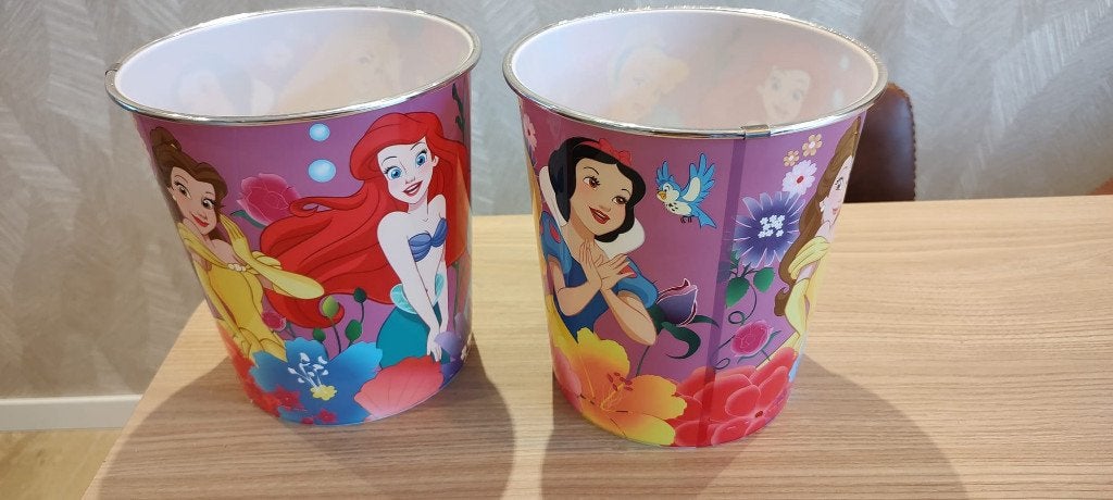 Plastic prullenbak, Minder dan 10 liter, Ophalen of Verzenden, Zo goed als nieuw, Kunststof
