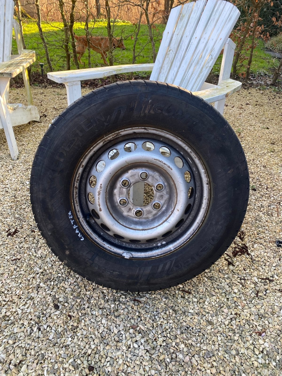 Autoband Vredestein Comtrac 235/65 R16 C voor Crafter/Sprint, Ophalen of Verzenden, Gebruikt