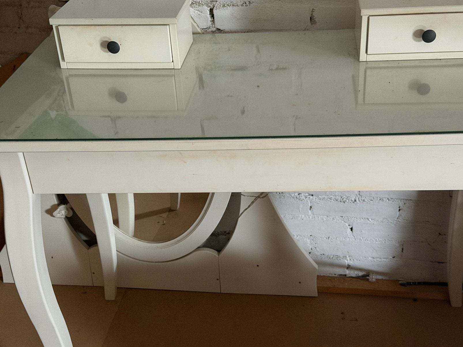 Make-up tafel, Ophalen, Gebruikt