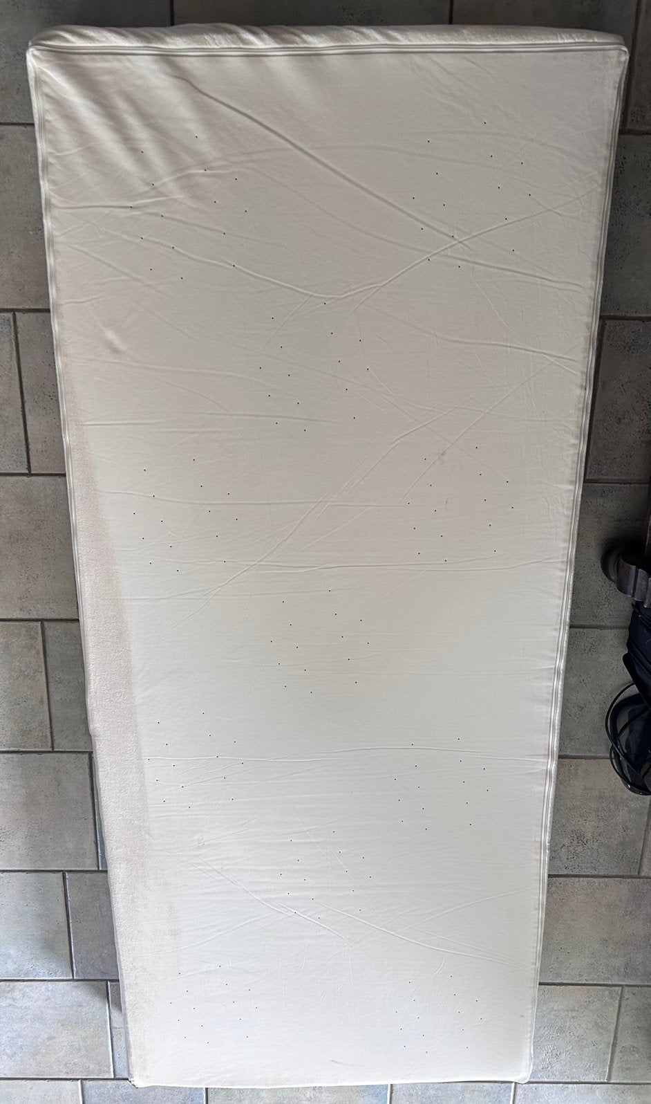 Tempur matras 90x210, Ophalen, Gebruikt, 90 cm, Eenpersoons