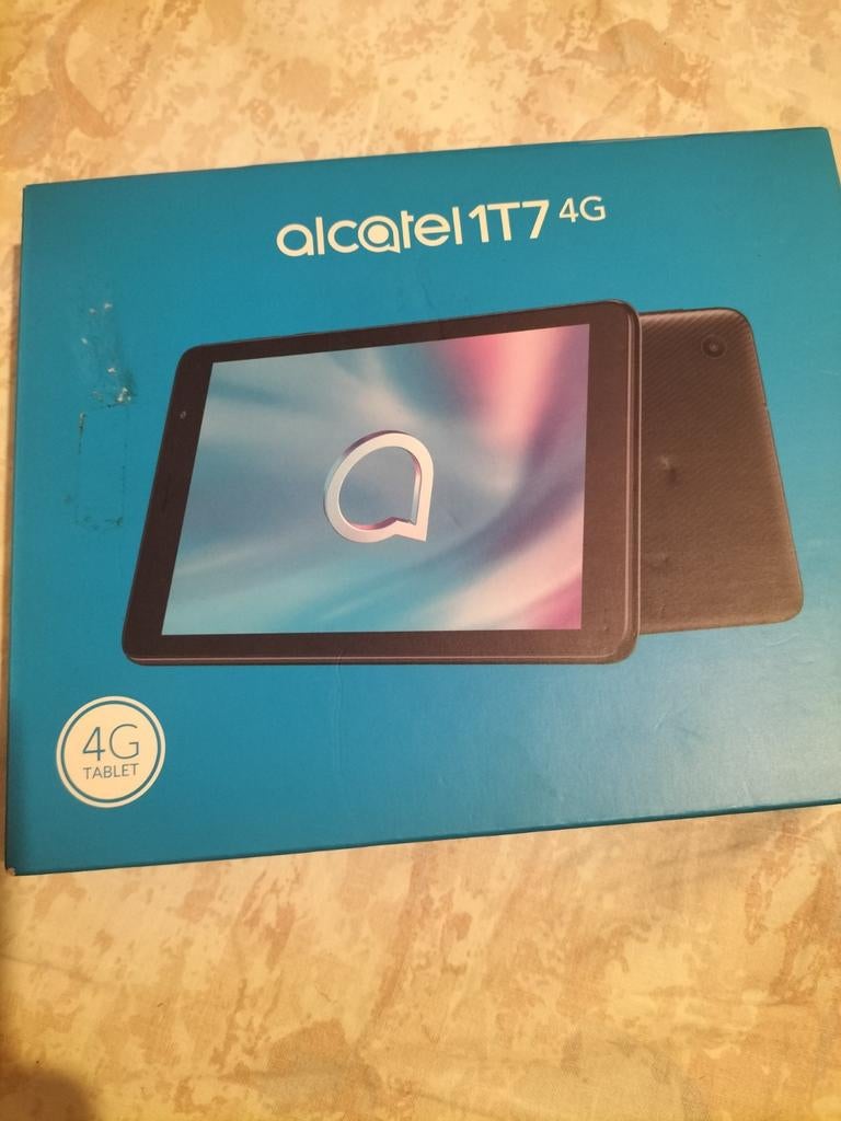 Alcatel 1T 7 4G Tablet - Nieuw in Doos, Alcatel, Nieuw, Ophalen of Verzenden, 1T 7 4G (9013T)