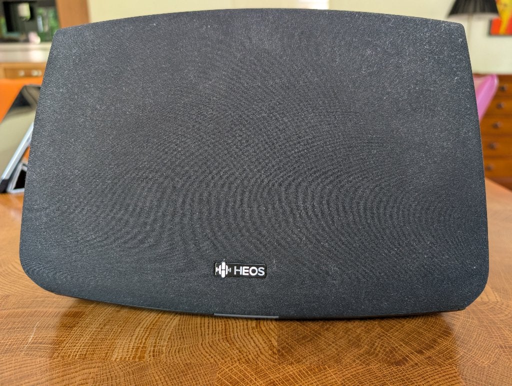 DENON HEOS 5 HS2 wifi speaker zwart, Overige typen, Zo goed als nieuw, Bluetooth, Minder dan 60 watt