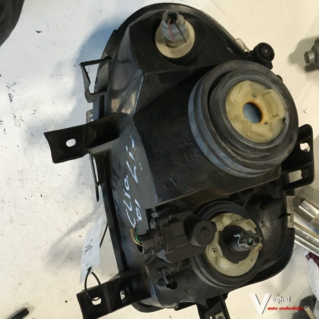 Renault Clio 1998 tot 2001 Koplamp Links, Gebruikt, -, -, Ophalen of Verzenden