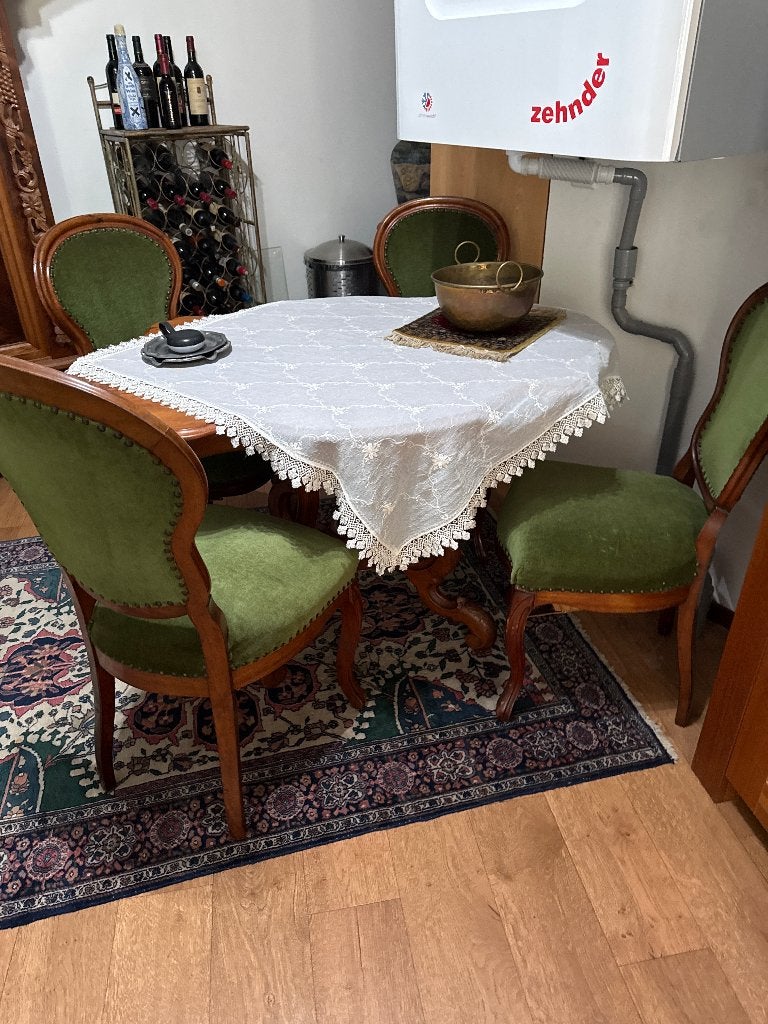 Biedermeier eethoek, Antiek en Kunst, Ophalen