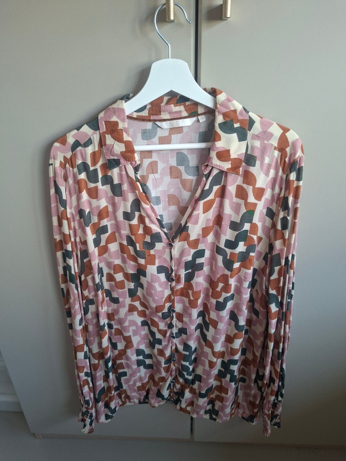 Didi blouse met lange mouwen, maat 48, Kleding | Dames, Blouses en Tunieken, Meerkleurig, Maat 46/48 (XL) of groter, Didi, Ophalen of Verzenden