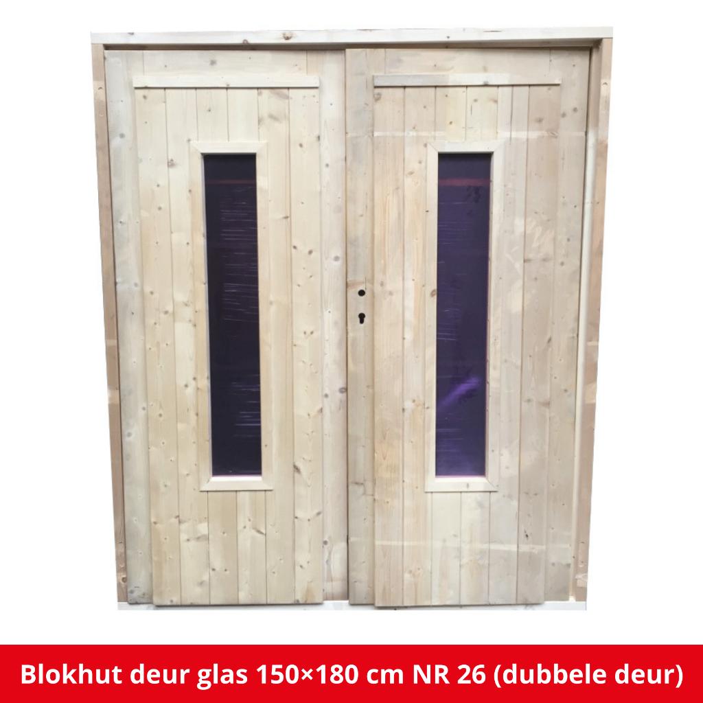 blokhut | tuinhuis | tuinhuisje | buitendeur | houten deuren, Ophalen, 200 tot 400 cm, 250 tot 500 cm, Blokhut