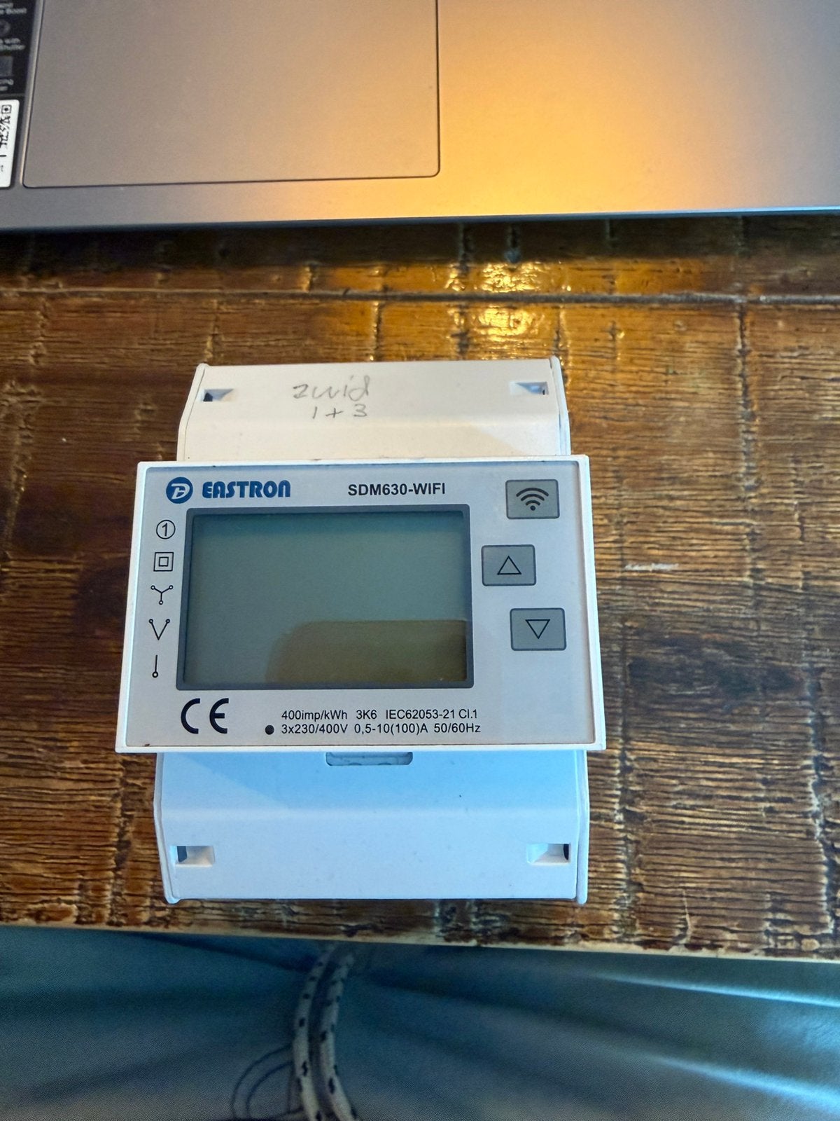 HOMEWIZARD 3-fase kwh meter, Ophalen of Verzenden, Zo goed als nieuw, Elektriciteit