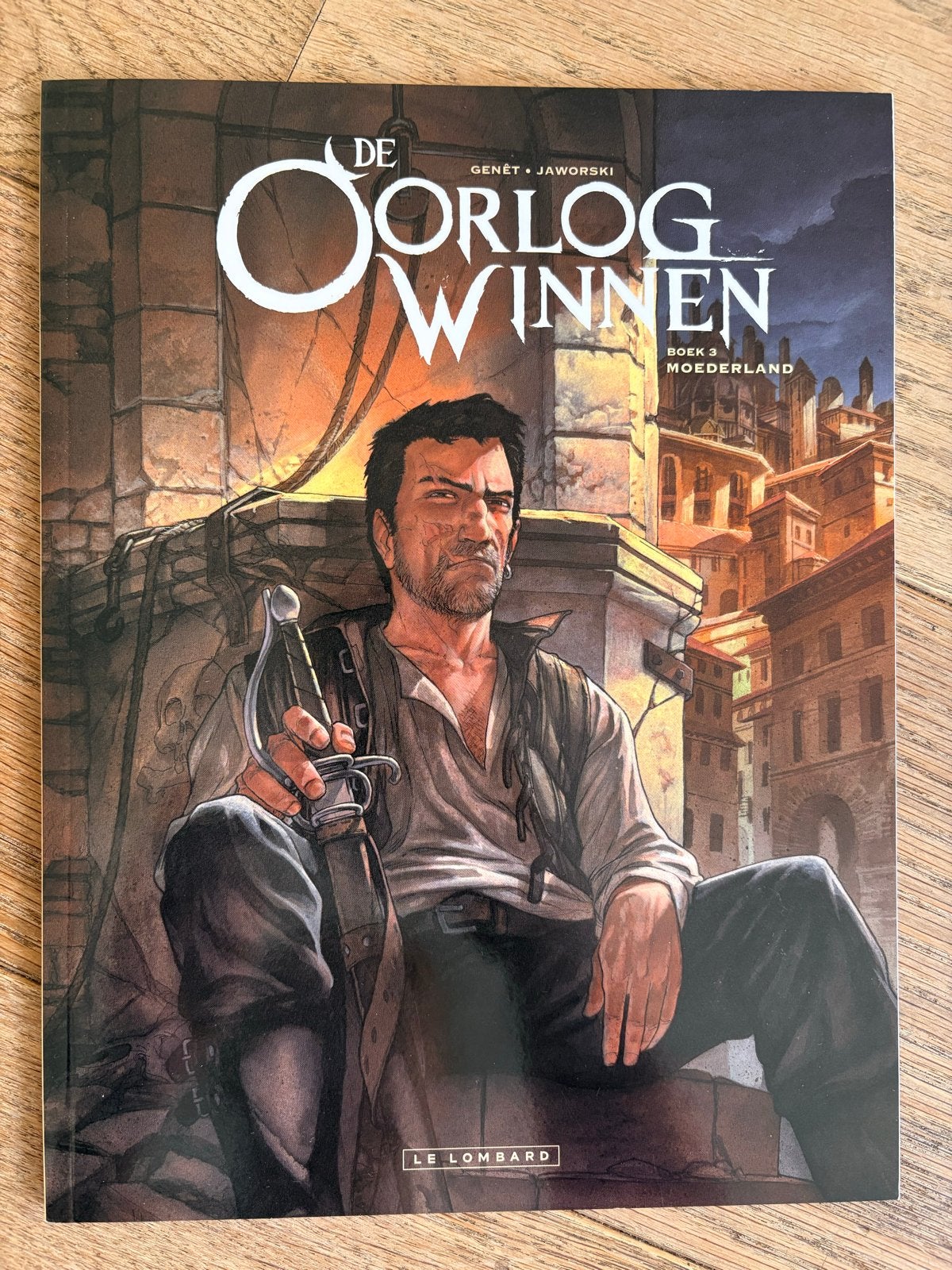 De Oorlog Winne  - Boek 1-3 (Genêt / Jaworski), Complete serie of reeks, Ophalen of Verzenden, Zo goed als nieuw