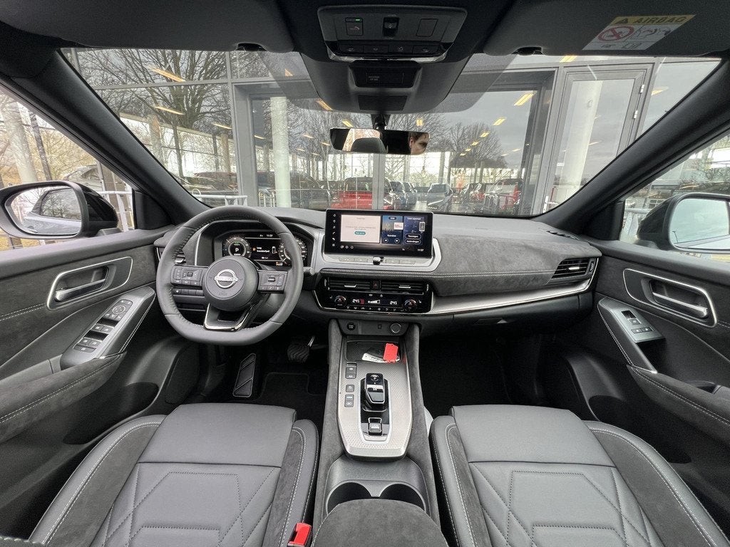 Nissan Qashqai 1.5 e-Power N-Design 206PK | Cold Pack | Pano, Auto's, Nissan, 1498 cc, 2 kWh, Hybride Elektrisch/Benzine, 3 cilinders