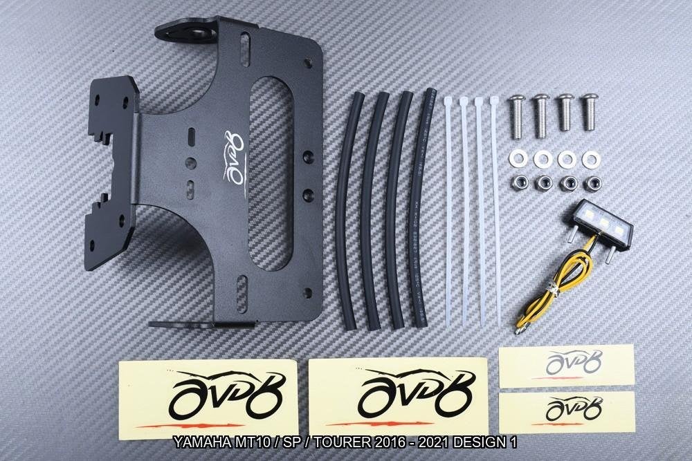 Kentekenplaathouder YAMAHA MT10 / SP / TOURER 2016 - 2021, Motoren, Accessoires | Overige, Verzenden, Nieuw