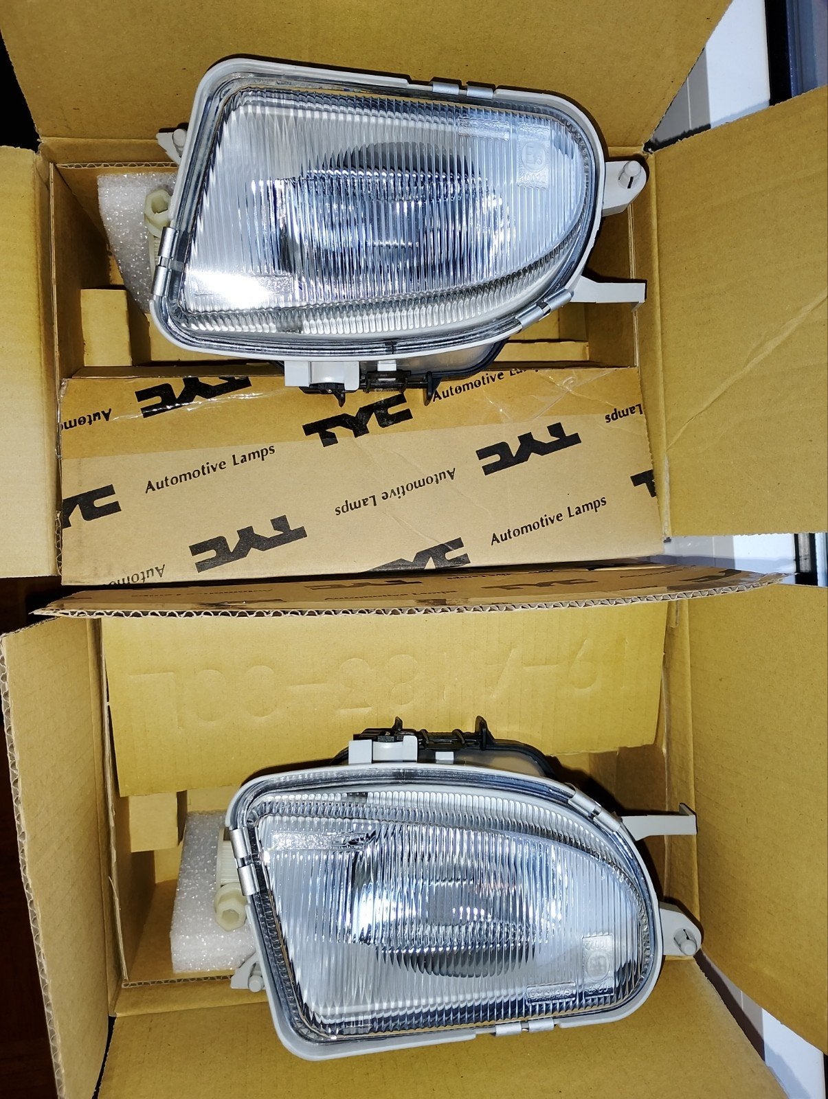 Mercedes mistlampen w210 w202 w208 r170 nieuw, Auto-onderdelen, Ophalen, Nieuw, Mercedes-Benz