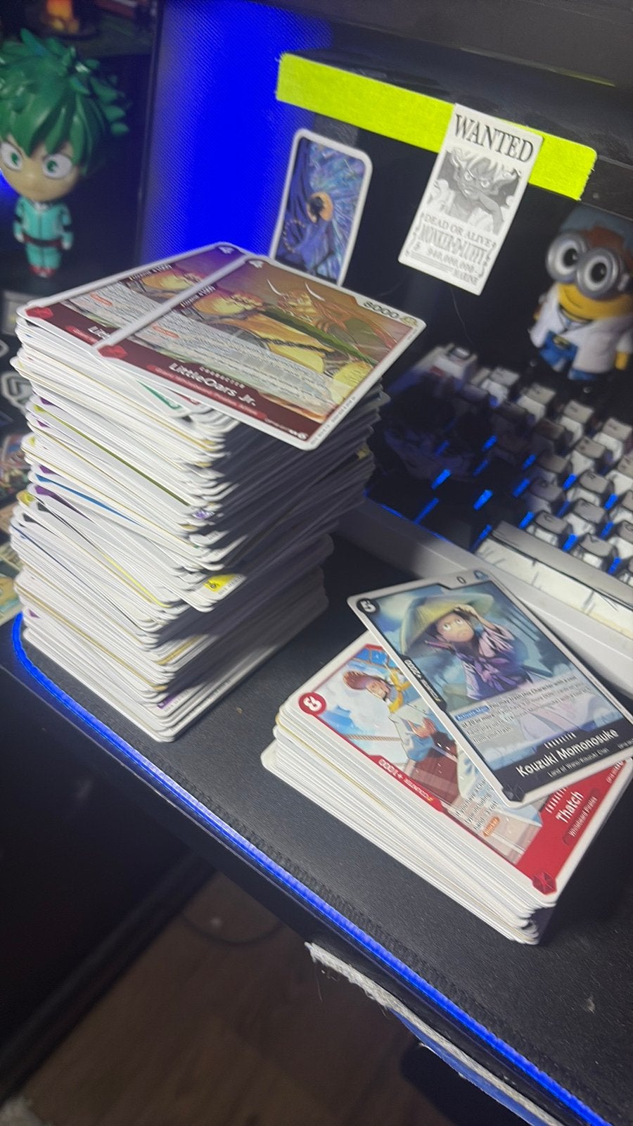 stapel one piece kaarten, Ophalen of Verzenden, Zo goed als nieuw