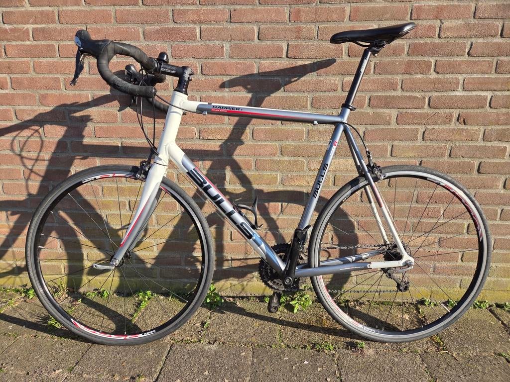 Bulls Harrier 1 racefiets - Shimano 105, 28 inch, Gebruikt, Heren, Aluminium