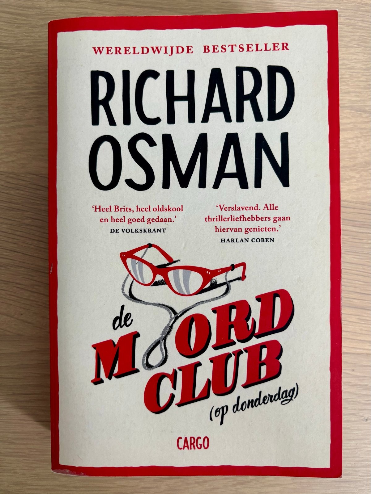 De Moordclub (op donderdag) - Richard Osman, Ophalen of Verzenden, Zo goed als nieuw, Nederland