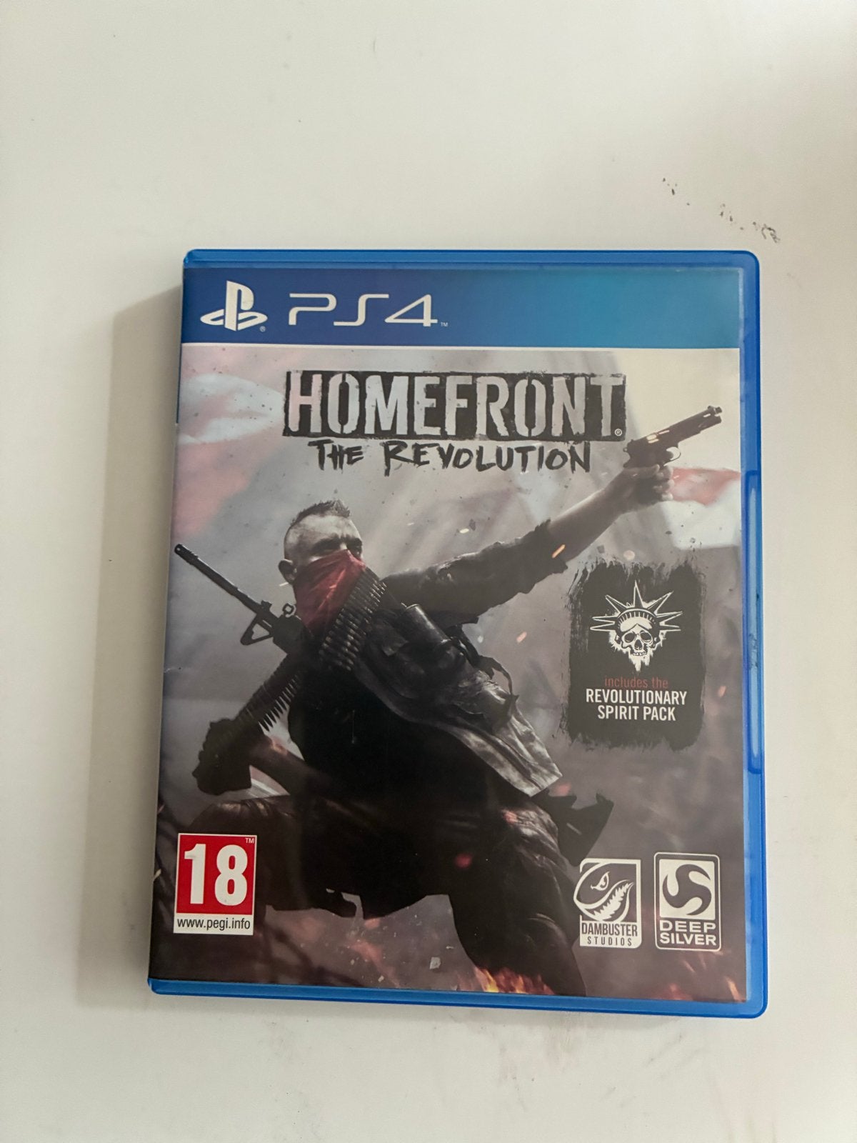 Homefront: The Revolution PS4 - Inclusief Spirit Pack, Online, Vanaf 18 jaar, Shooter, 1 speler