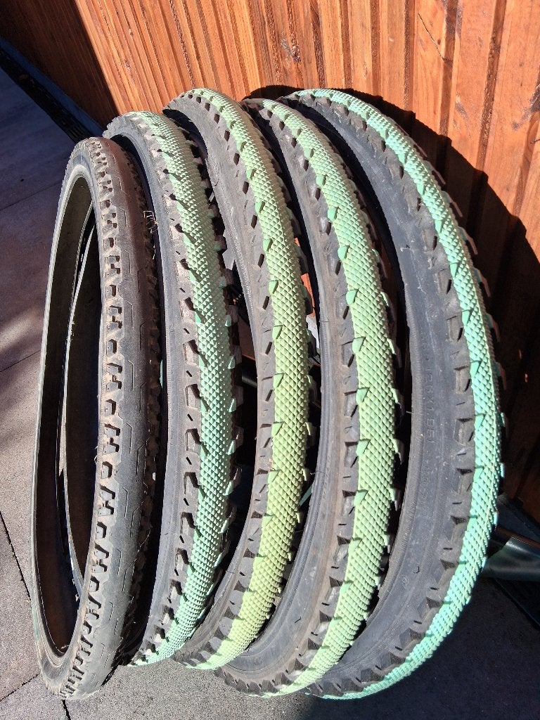 ATB buitenbanden, Zo goed als nieuw, Mountainbike, Rubber, Ophalen