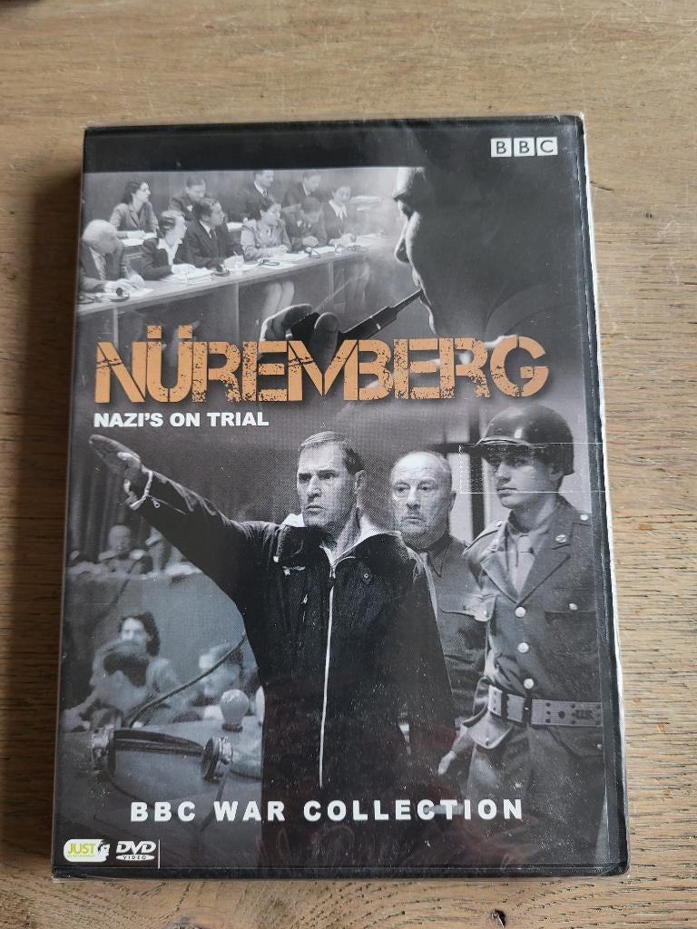Nuremberg Nazi's on trial BBC war collection nieuw in folie!, Alle leeftijden, Ophalen of Verzenden, Zo goed als nieuw