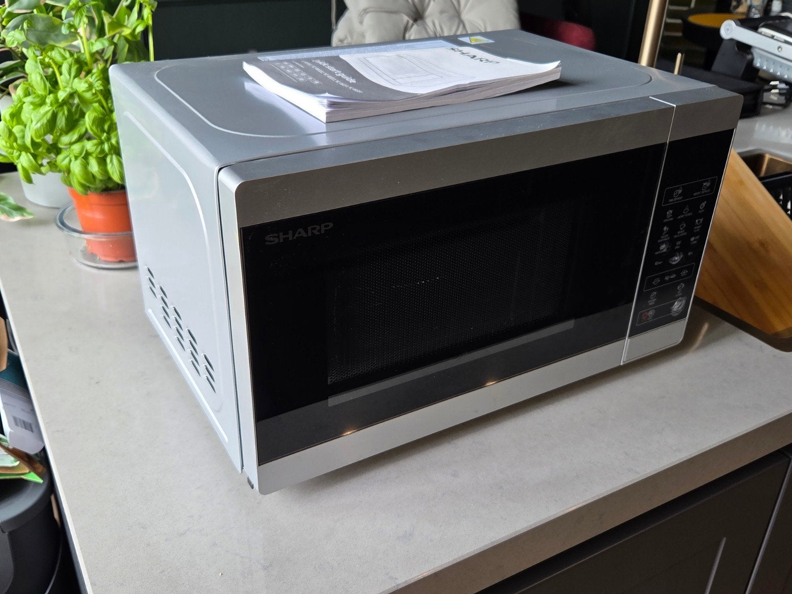 Sharp YC-MG02E-S Magnetron met grill, Ophalen of Verzenden, Grill