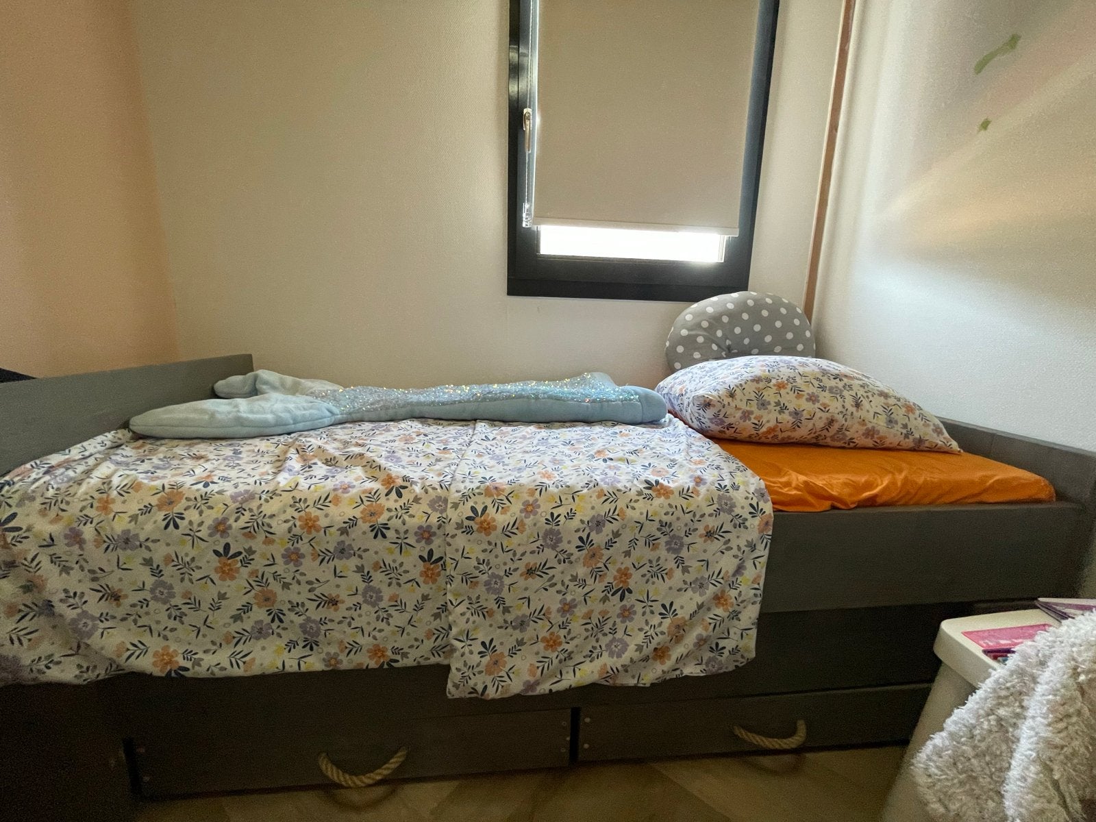 Rockwood Marijn kinderbed 90x200cm met matras, Ophalen, 85 tot 100 cm, Gebruikt, Matras