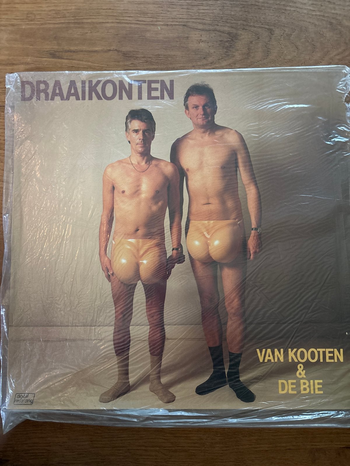 Draaikonten - Van Kooten & De Bie (LP), LP, Overige genres, Geseald, Ophalen of Verzenden