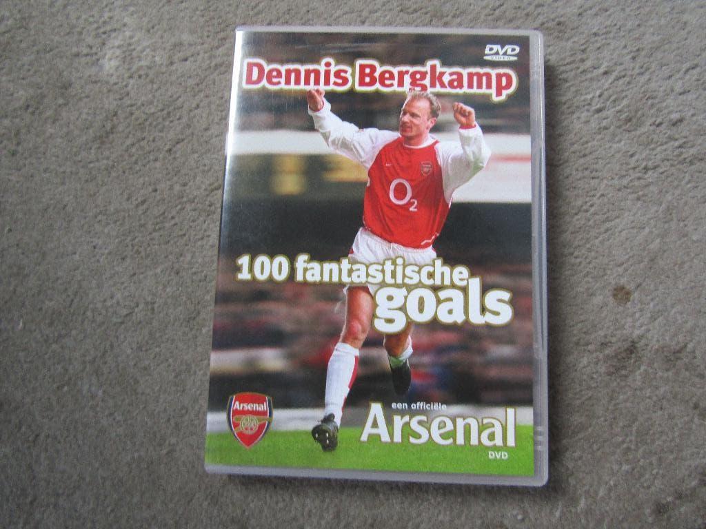 DVD: Dennis Bergkamp - 100 fantastische goals, Voetbal, Gebruikt, Alle leeftijden, Ophalen of Verzenden