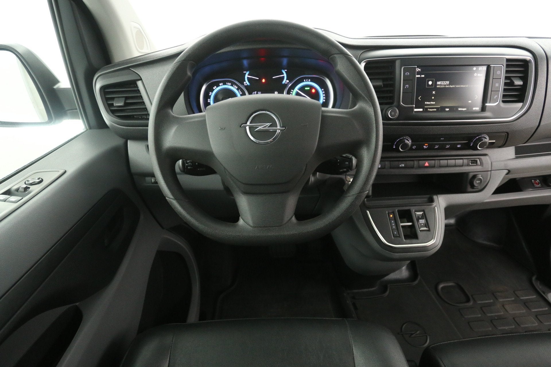 Opel Vivaro-e 75 kWh L2H1 | Snelladen | Airco | Camera | Cru, Automaat, Gebruikt, Parkeersensor, Wit