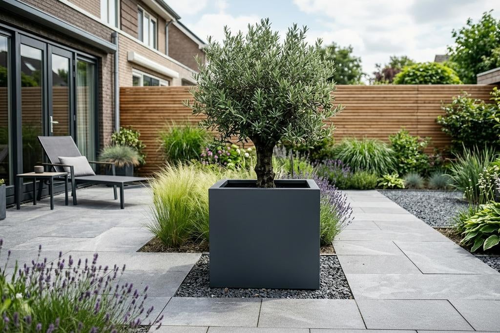 Voordelige aluminium plantenbakken van premium kwaliteit, Tuin en Terras, Bloembakken en Plantenbakken, Vierkant, Nieuw, Ophalen of Verzenden