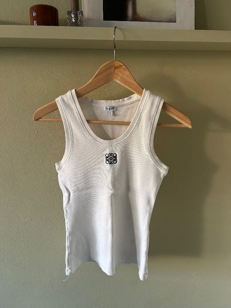 Loewe top, Kleding | Dames, Tops, Verzenden, Wit, Onbekend, Zo goed als nieuw